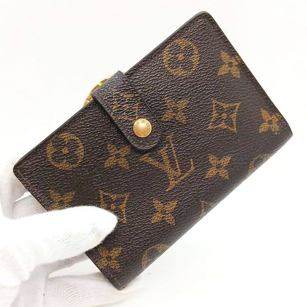 ★美品★ルイヴィトン★モノグラム ポルトフォイユ ヴィエノワ★がま口★財布★