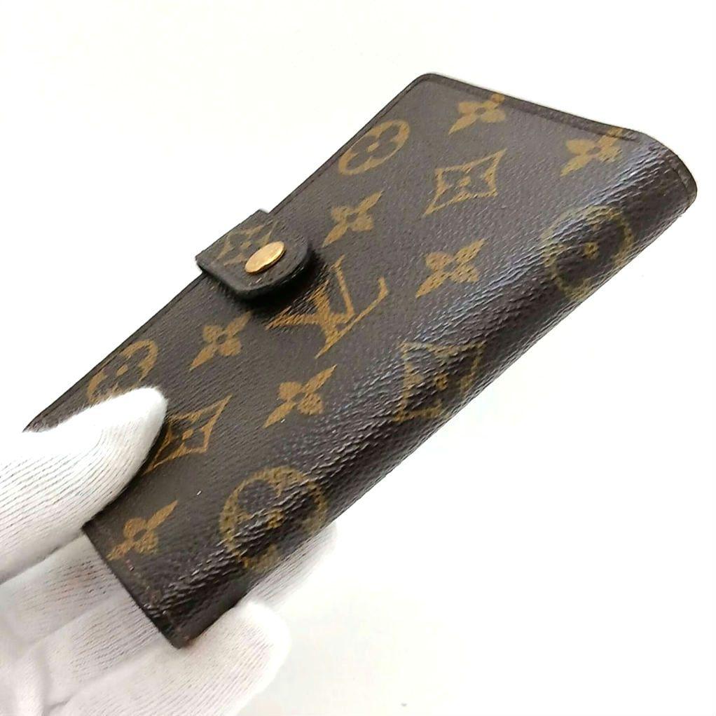 ★美品★ルイヴィトン★モノグラム ポルトフォイユ ヴィエノワ★がま口★財布★