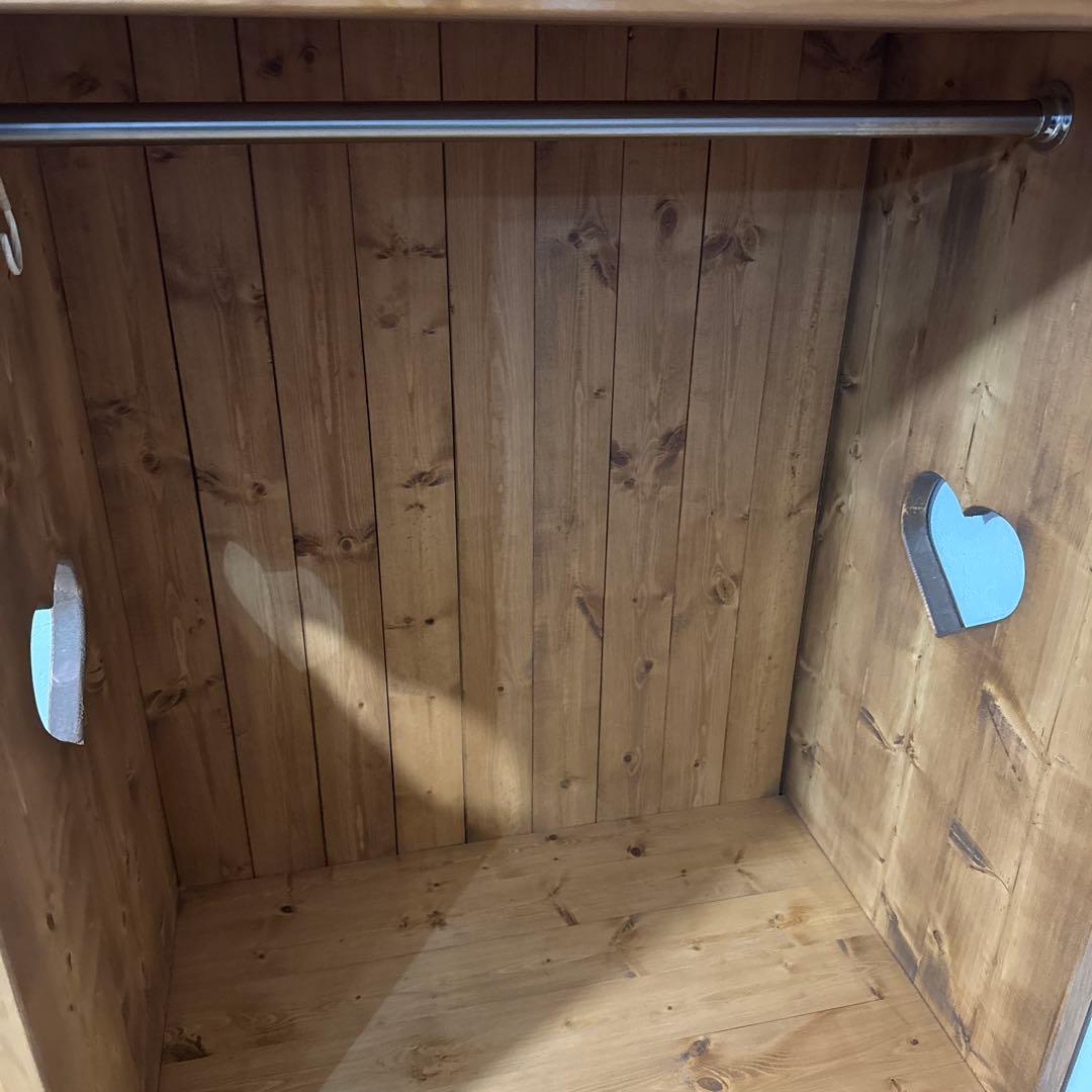 美品　アメリカンカントリーハンガーラック