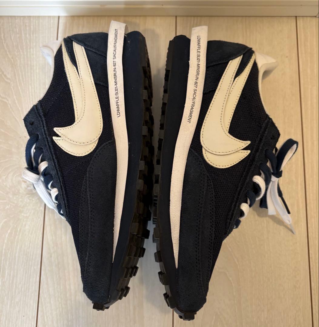 Nike × sacai × Fragment LD Waffle 28cm