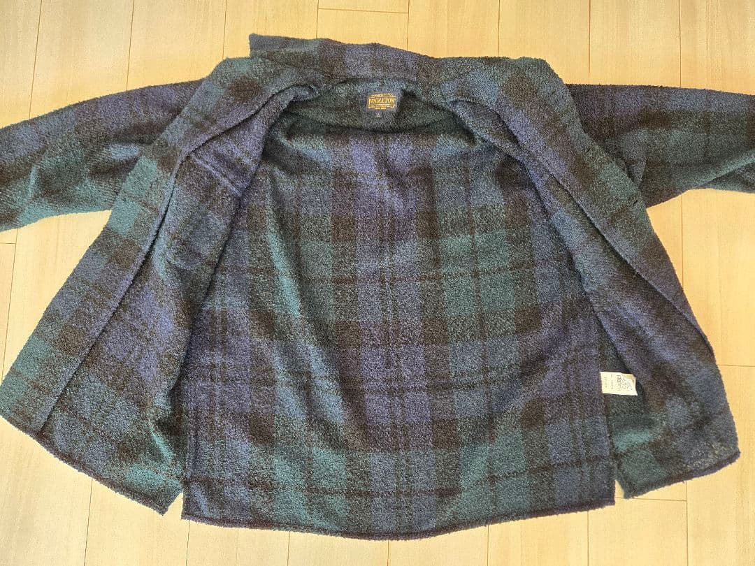 PENDLETON×Bill Wall Leather ペンドルトン　ネルシャツ