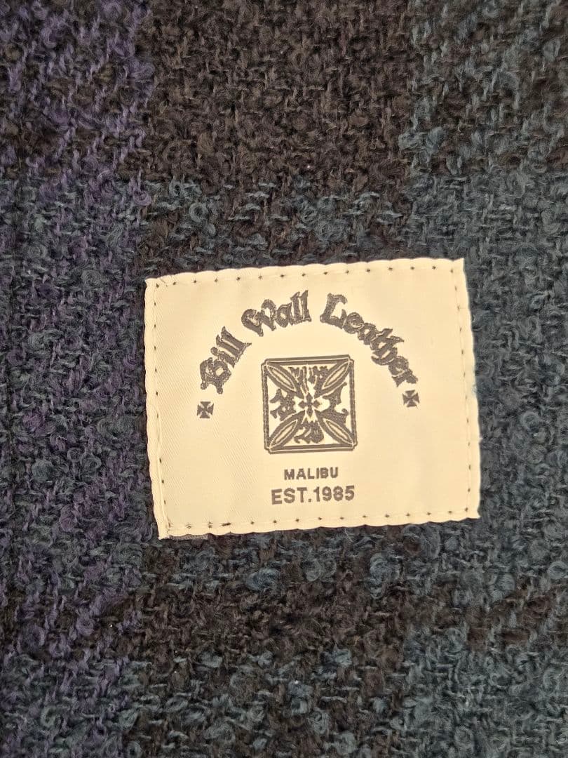 PENDLETON×Bill Wall Leather ペンドルトン　ネルシャツ