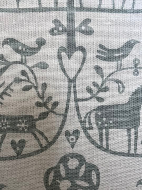 ファブリックパネル KLIPPAN クリッパン 北欧