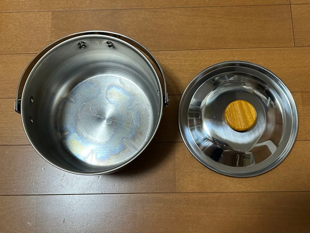 スノーピーク フィールドクッカーPro.1＋トラメジーノ＋マナイタセットL