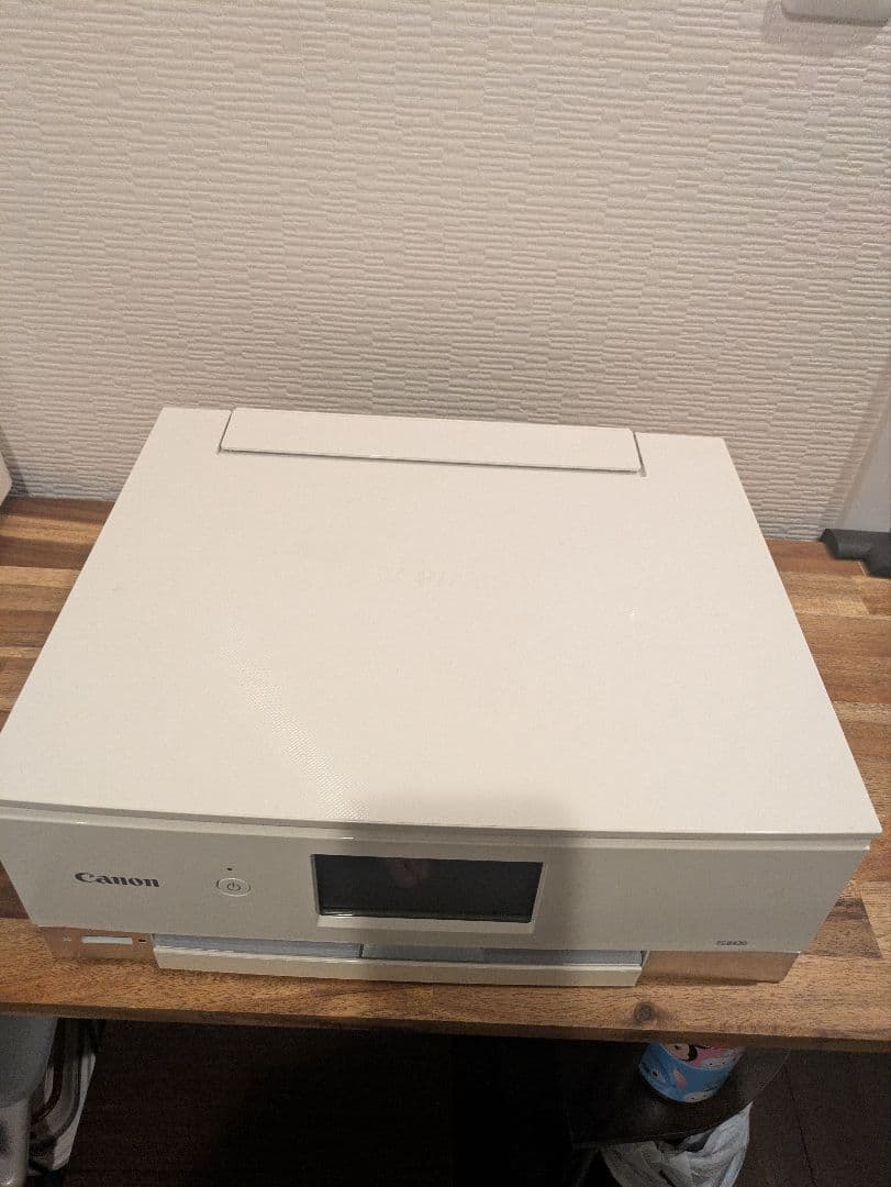 Canon PIXUS TS8430 印刷枚数 580枚 N8023