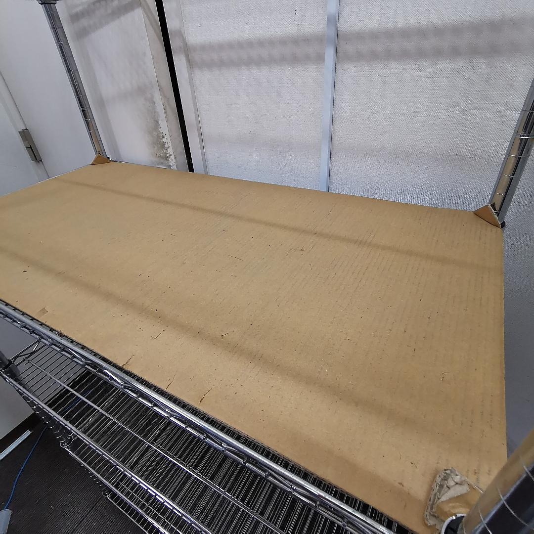 幅90cm　スチールラック 5段 シルバー