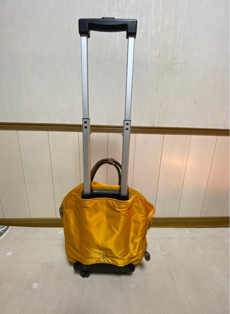 カナナプロジェクト　ソフトキャリーバッグ　カナナ トローリー 4輪