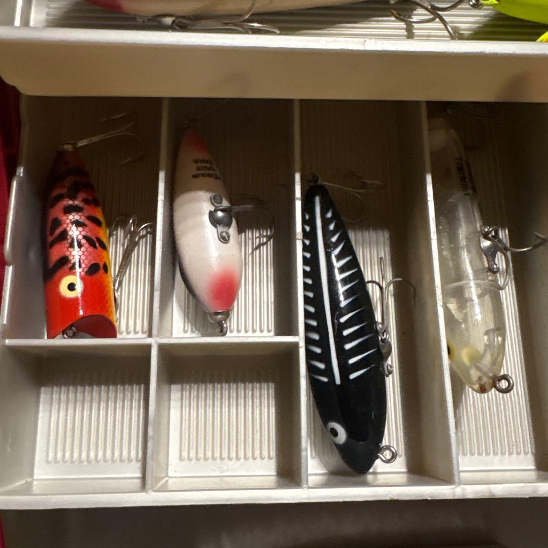 ヘドンルアーとプラノタックルボックス