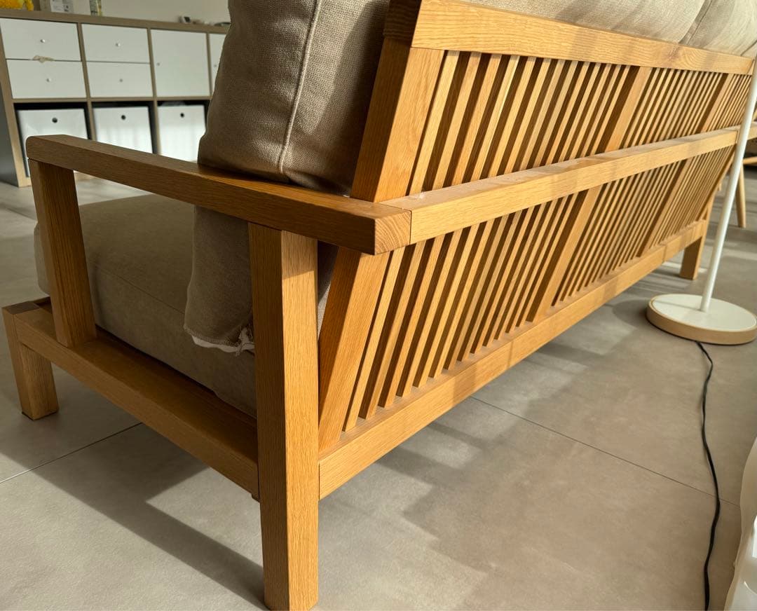 FLANNEL SOFA フランネルソファ3人掛け