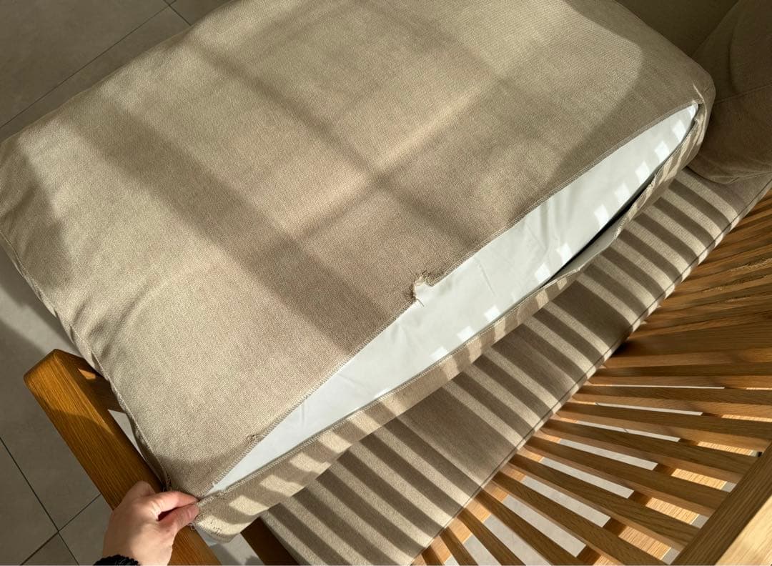 FLANNEL SOFA フランネルソファ3人掛け