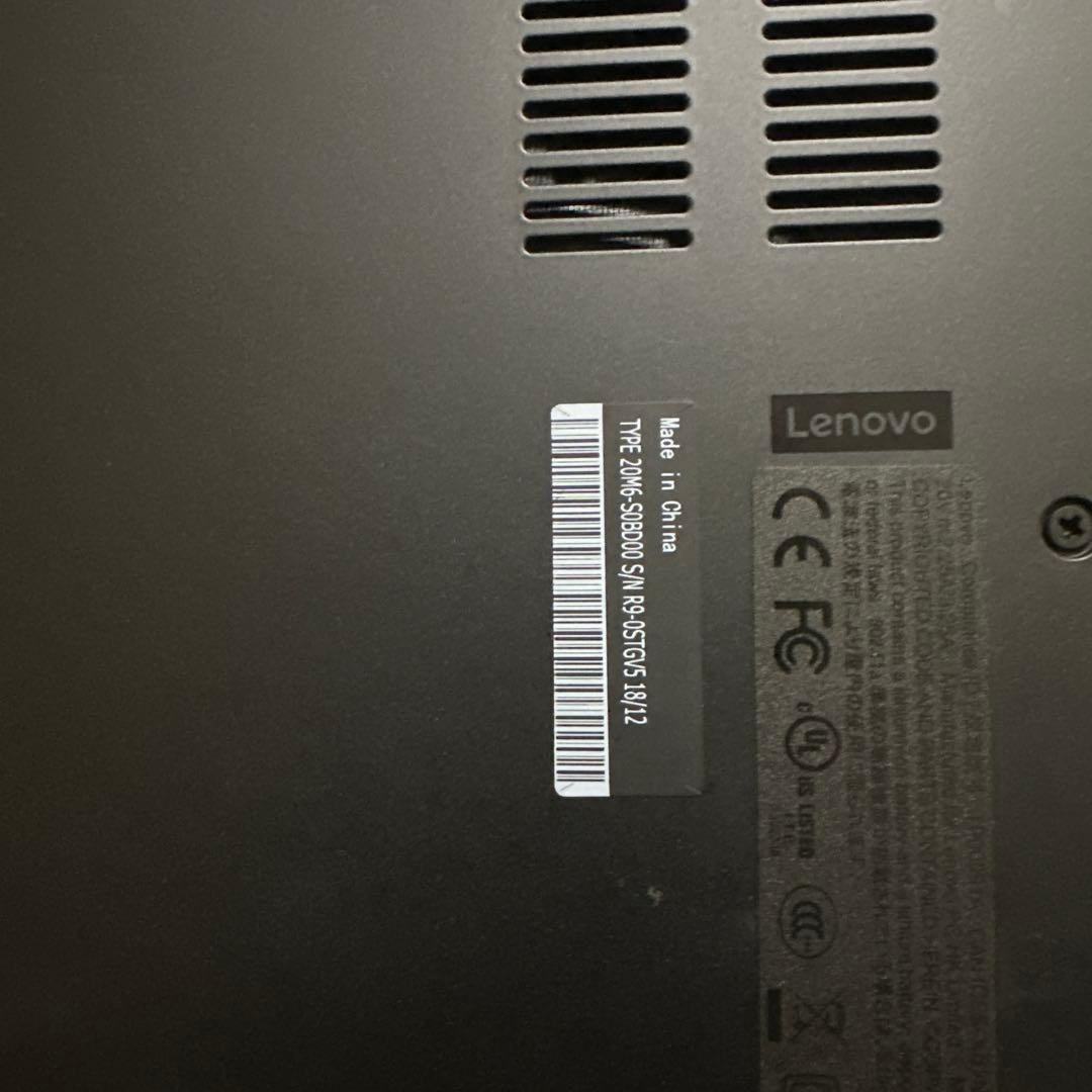 M*a様 ThinkPad ノートL380