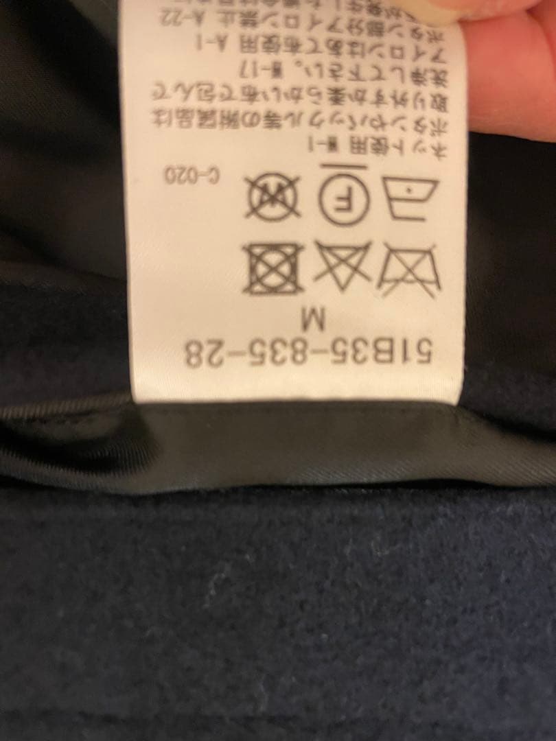 トレンチコート バーバリー ブラックレーベル クレストブリッジ 　Mサイズ