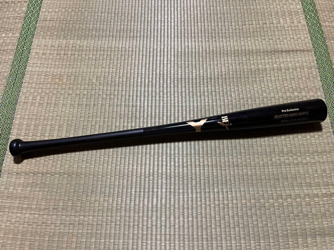 Yanase ヤナセ 硬式木製バット MODEL YCM-001 84.5cm