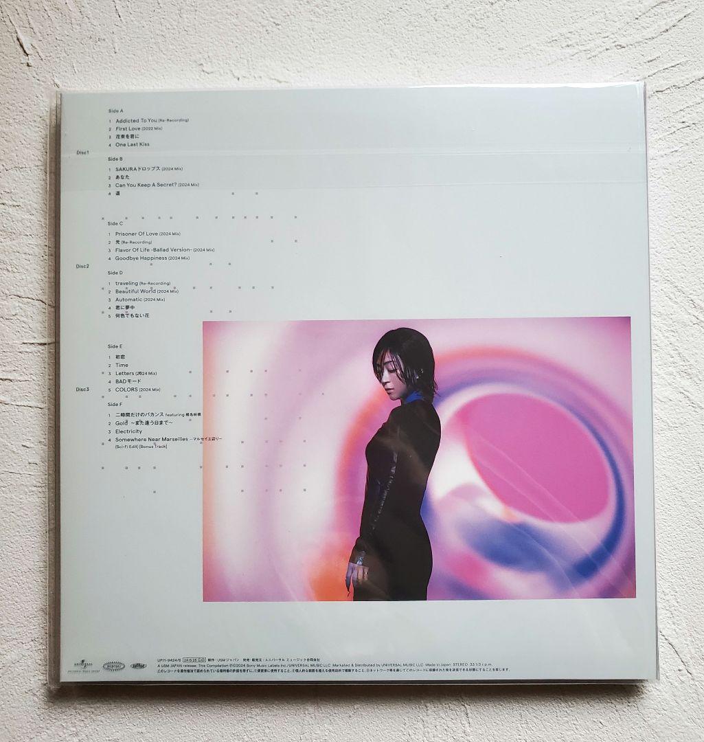 【未開封】宇多田ヒカル SCIENCE FICTION 生産限定盤 レコード