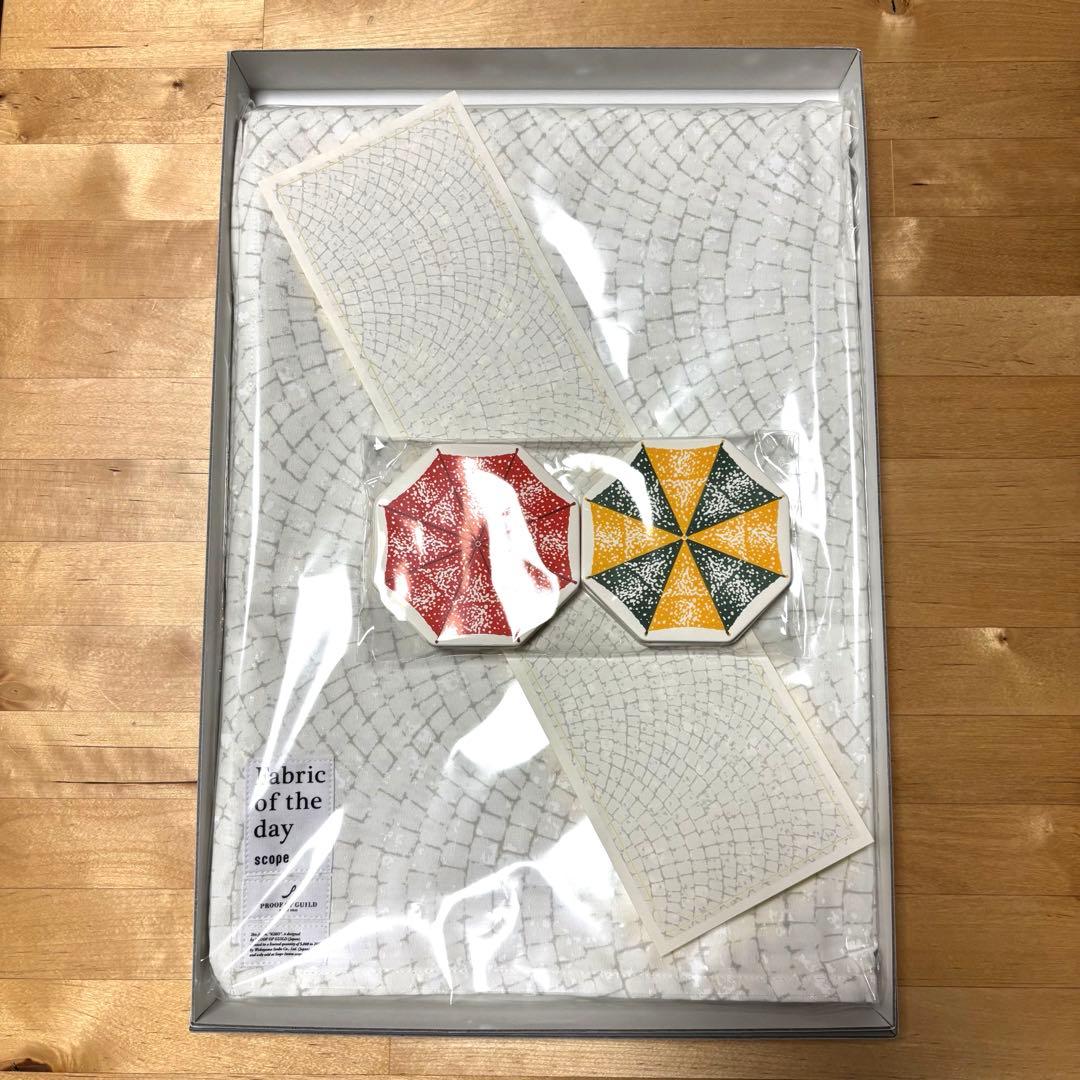 【廃盤】scope Fabric of the day KIRO テーブルクロス