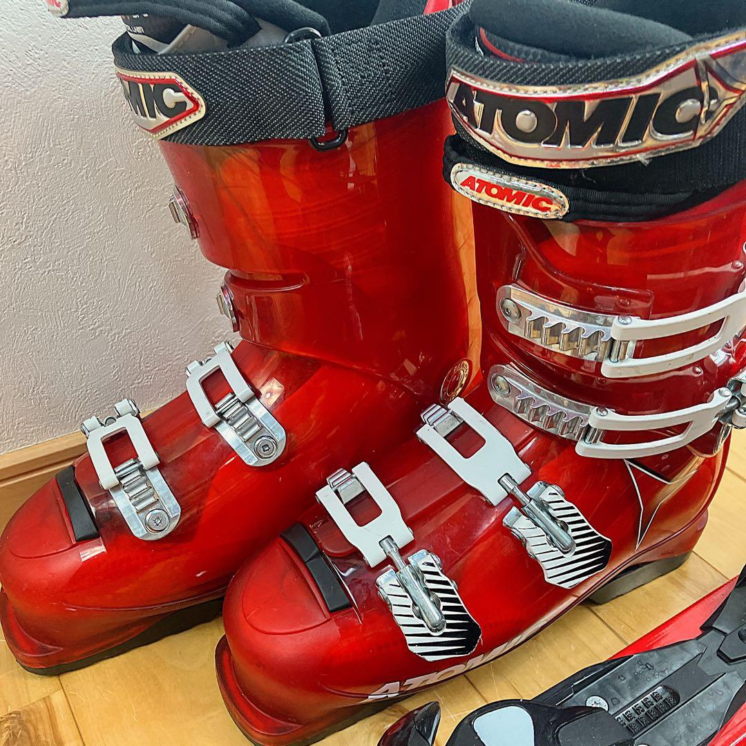 ROSSIGNOL PMC スキー レッドピュアマウンテン2000 162cm