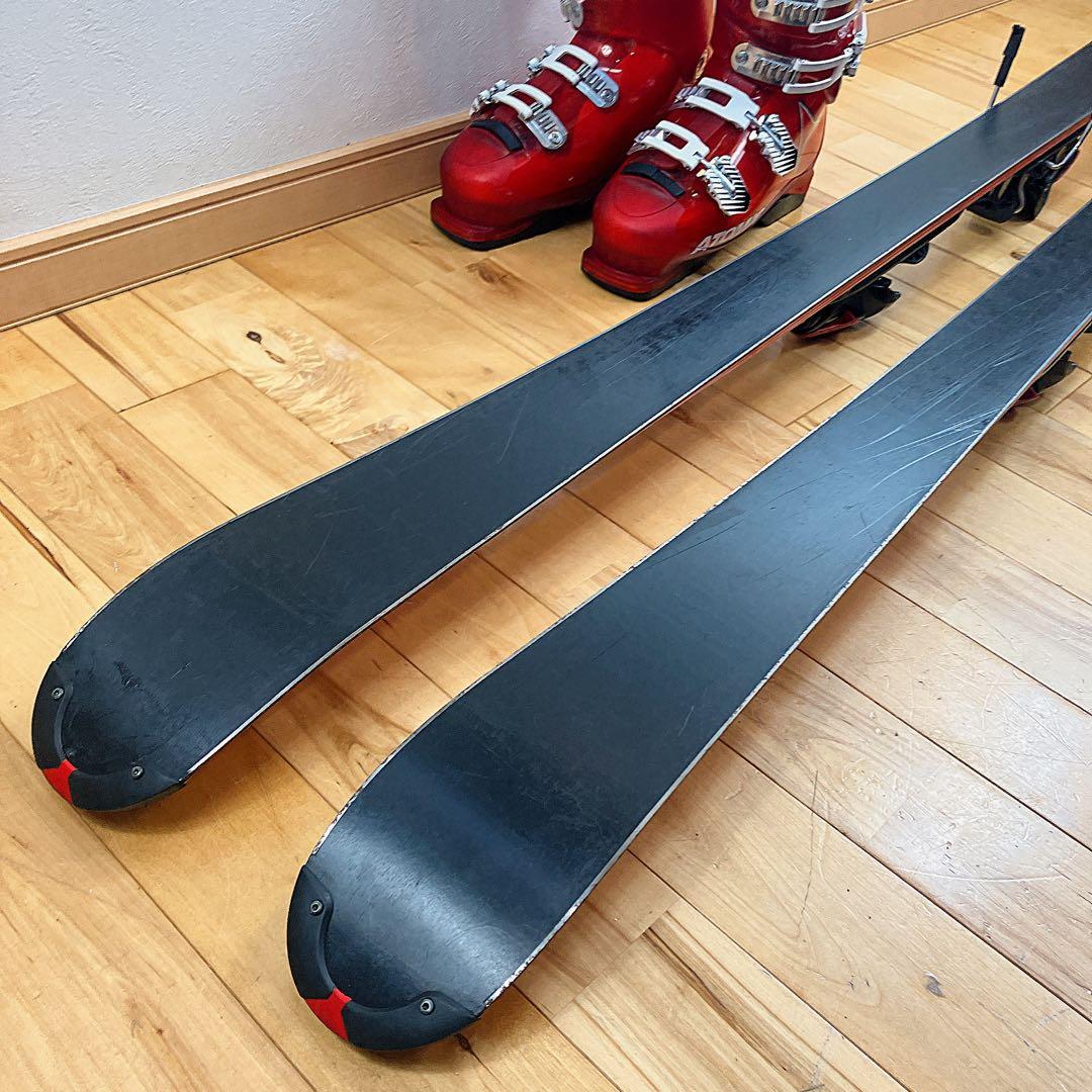 ROSSIGNOL PMC スキー レッドピュアマウンテン2000 162cm