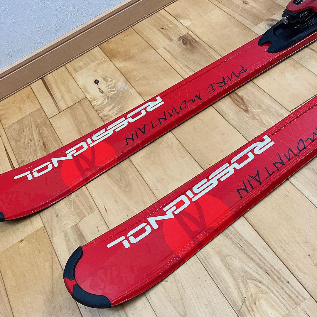ROSSIGNOL PMC スキー レッドピュアマウンテン2000 162cm