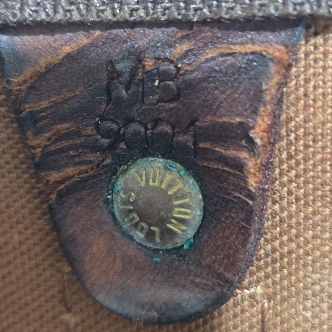 【訳あり】ルイ・ヴィトン　Louis Vuitton キーポル　ボストンバッグ