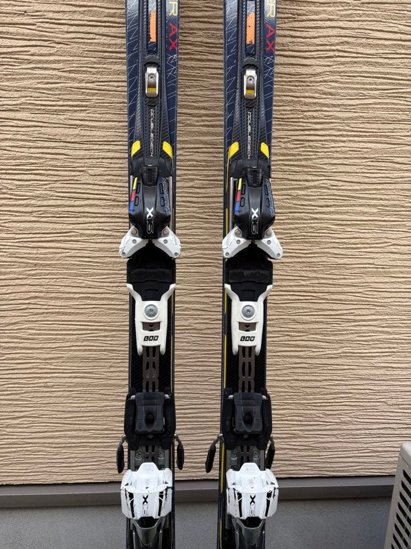 ATOMIC BLUESTER AX スキー サロモンx16バインディング付き