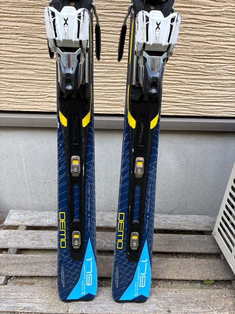 ATOMIC BLUESTER AX スキー サロモンx16バインディング付き