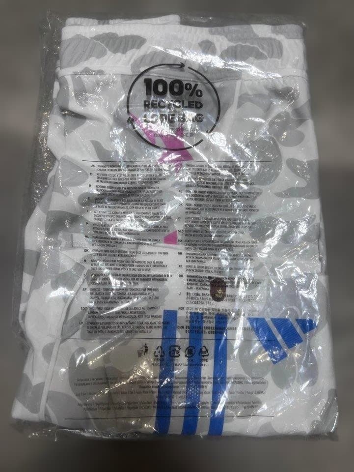 アディダス×ア ベイシングエイプ*FBショートパンツ