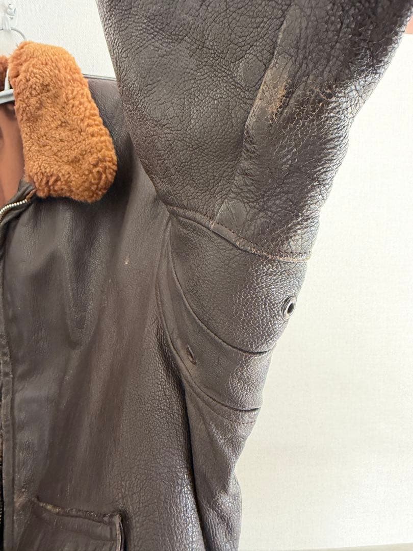 ジャケット・アウター USN G-1 flight jacket 55J14 50s