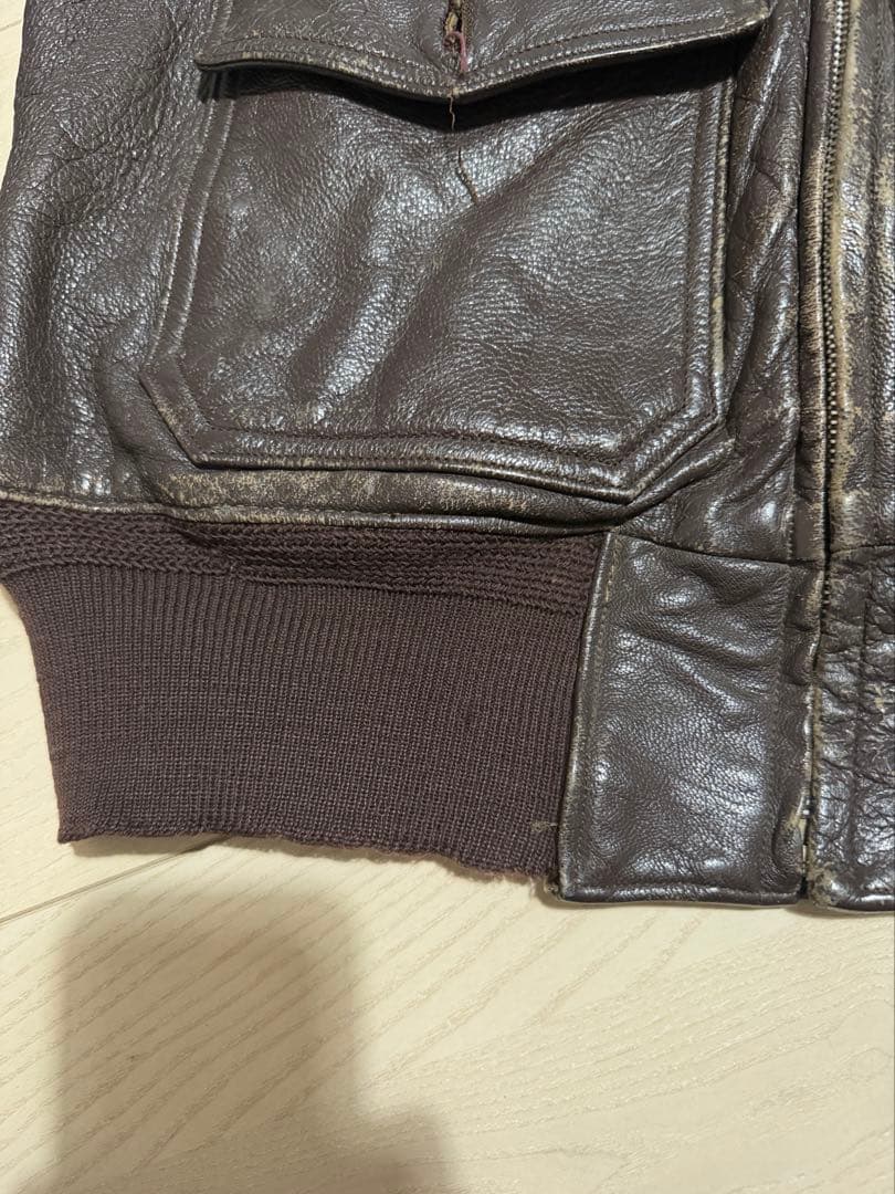 ジャケット・アウター USN G-1 flight jacket 55J14 50s