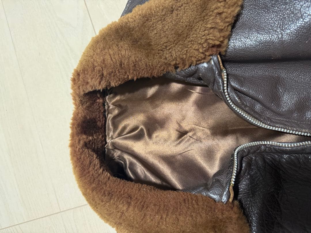 ジャケット・アウター USN G-1 flight jacket 55J14 50s