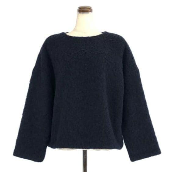 美品 apuntob / アプントビー アルパカ 起毛 ワイド プルオーバー