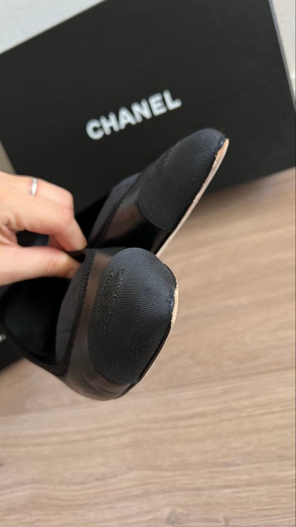 シャネルCHANELシューズ