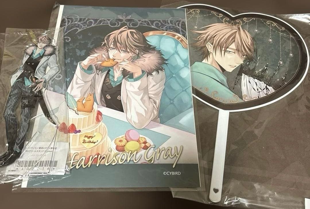 イケメンヴィラン イケヴィラ ハリソン アクスタ 缶バ