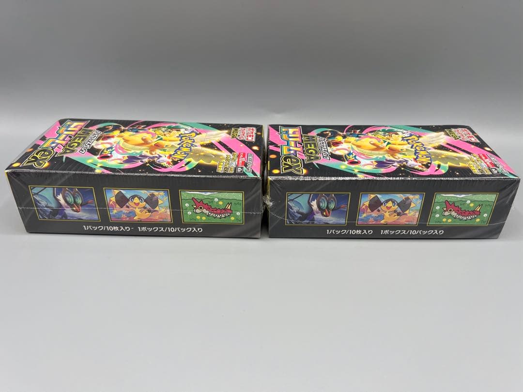 ポケモンカード　メガドリームEX BOX シュリンク付き