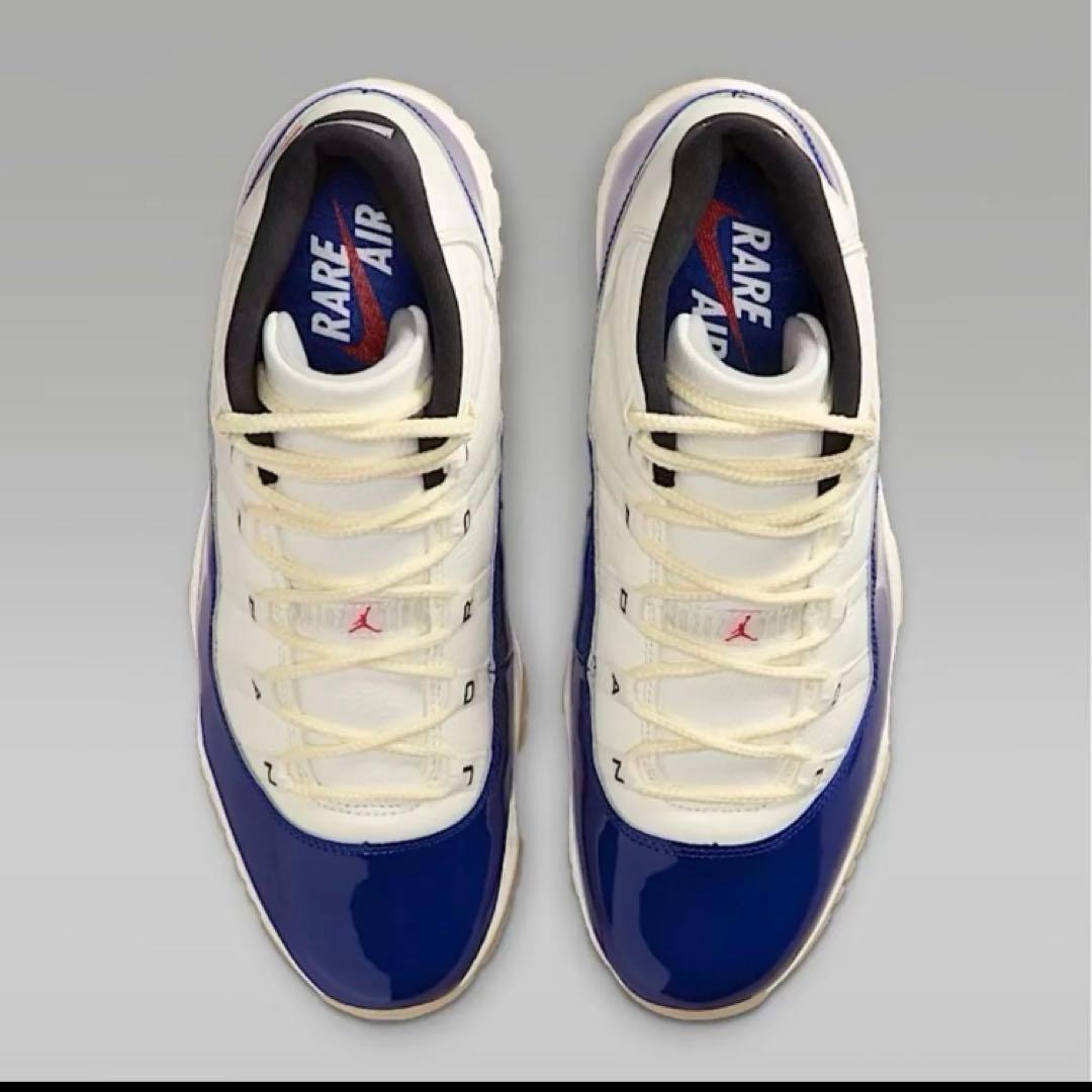Air Jordan 11 ホワイト/ブルー 27cm 新品