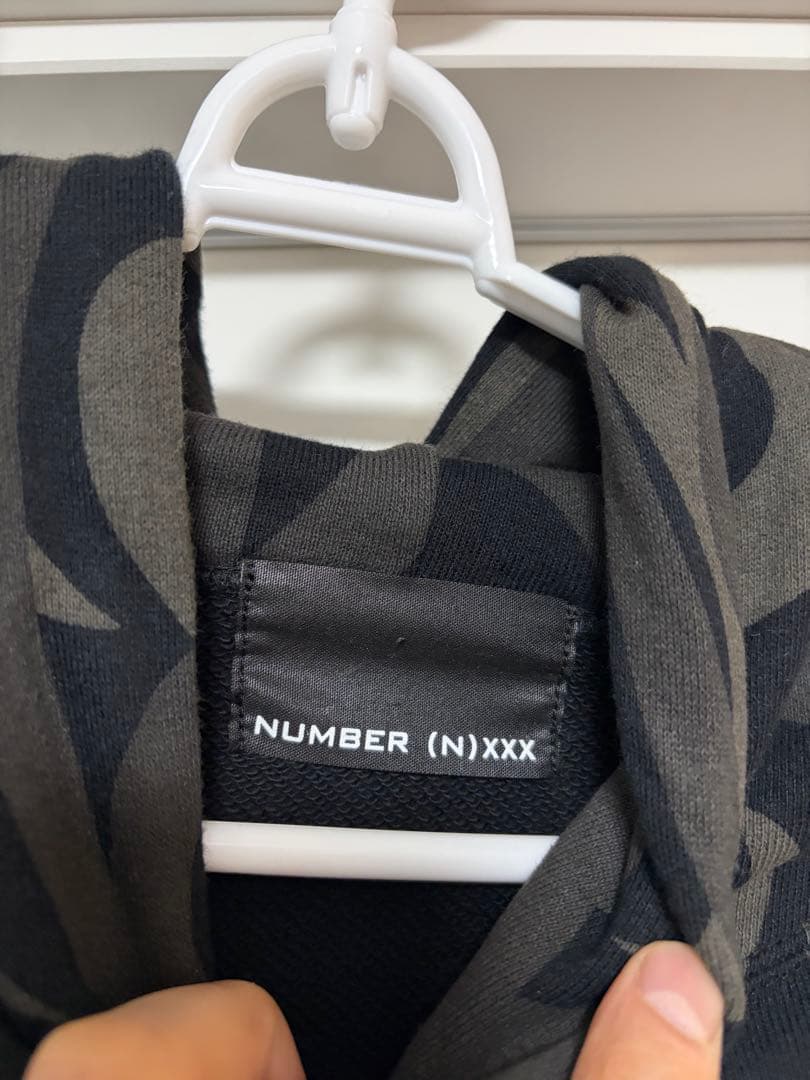 god selection xxx × NUMBER (N)INE ボックス