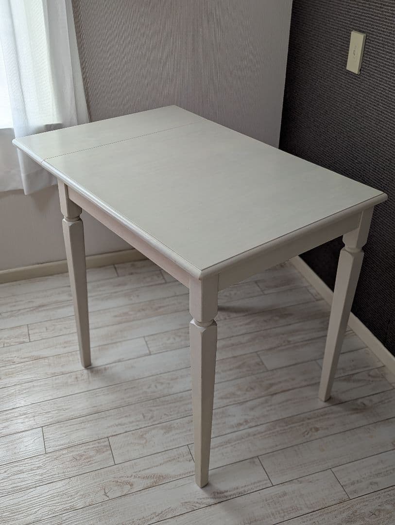 テーブル　ダイニングテーブル　アイネリノ　幅90cm 折畳式