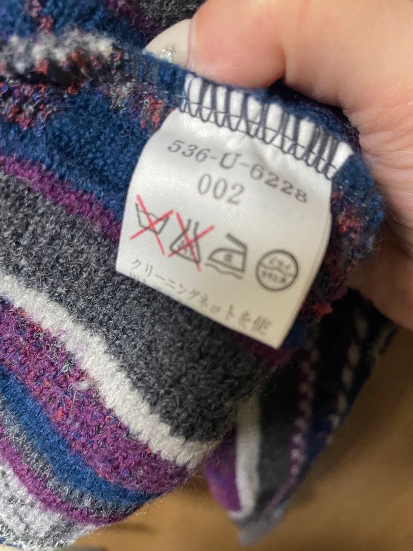 *1/17お値下げ*KENZO GOLF♡総柄ニット