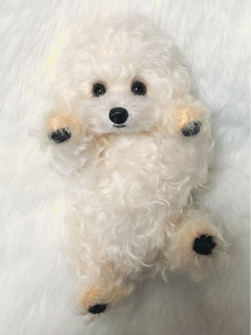 トイプードル　ビションフリーゼ　テディベア　ぬいぐるみ