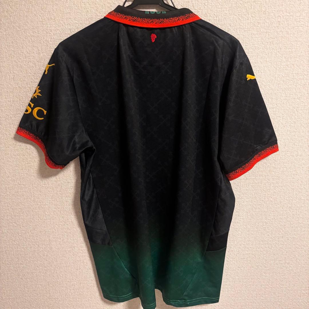 PUMA オフホワイト ACミランユニホーム