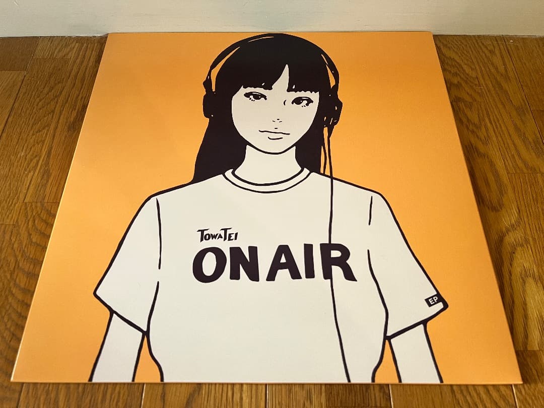 試聴☆Towa Tei ON AIR EP : KYNE 12inc/アナログ盤