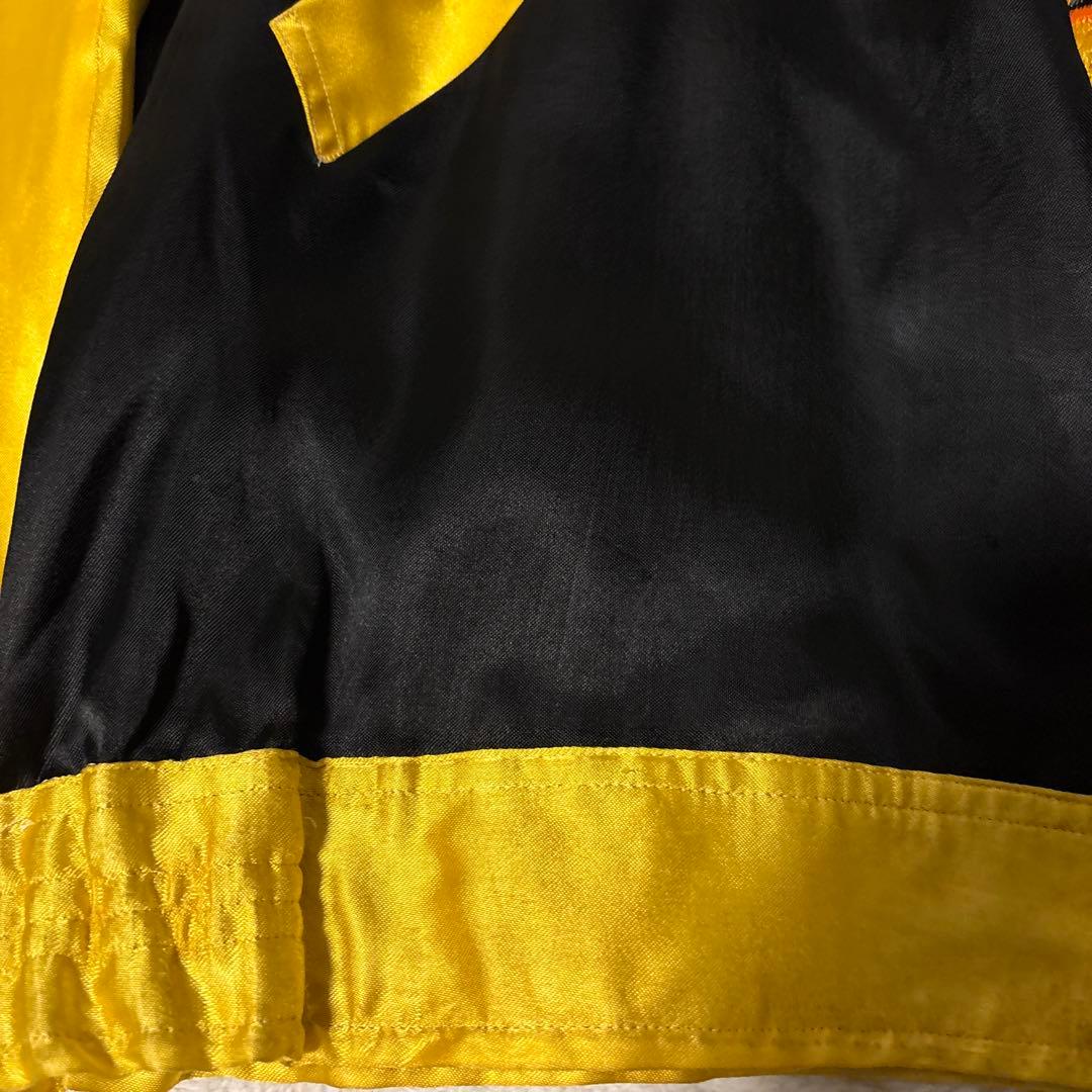 スペシャル　40s〜最初期　スカジャン　顔虎　両面A面　中綿なし　両面トラ