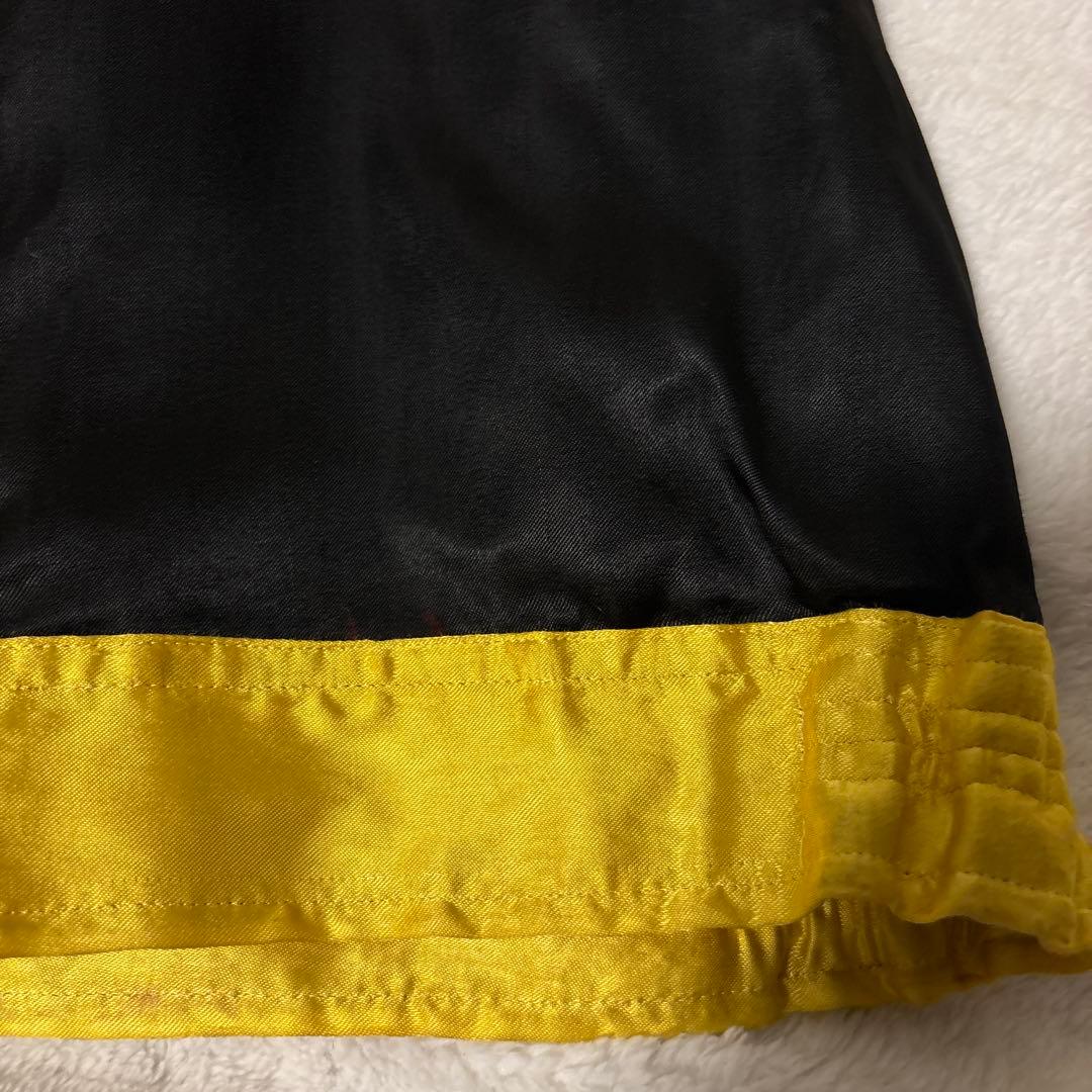 スペシャル　40s〜最初期　スカジャン　顔虎　両面A面　中綿なし　両面トラ