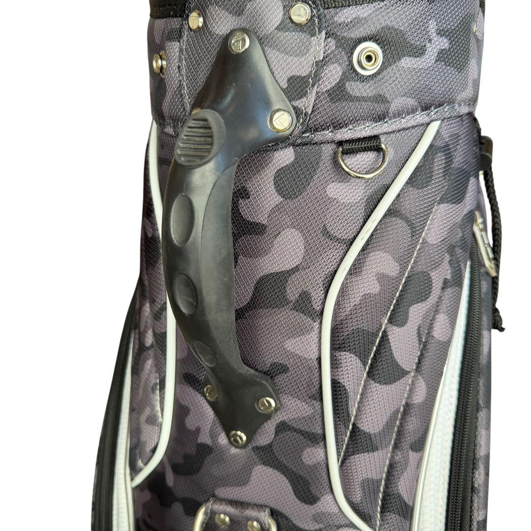 キャロウェイ カモフラ柄 キャディバッグ 9型 希少モデル 123-32