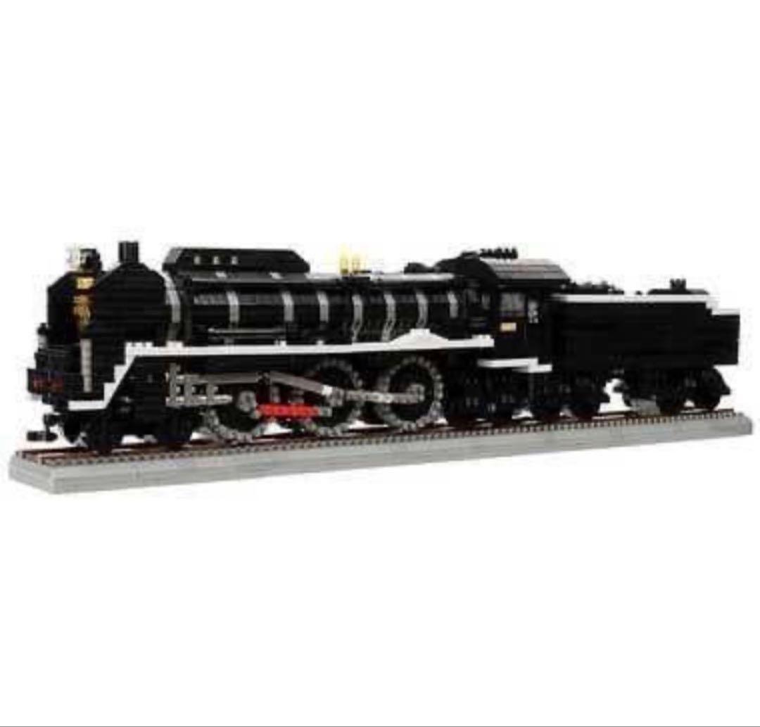 カワダ ナノブロック 蒸気機関車 デラックスエディション NB-062