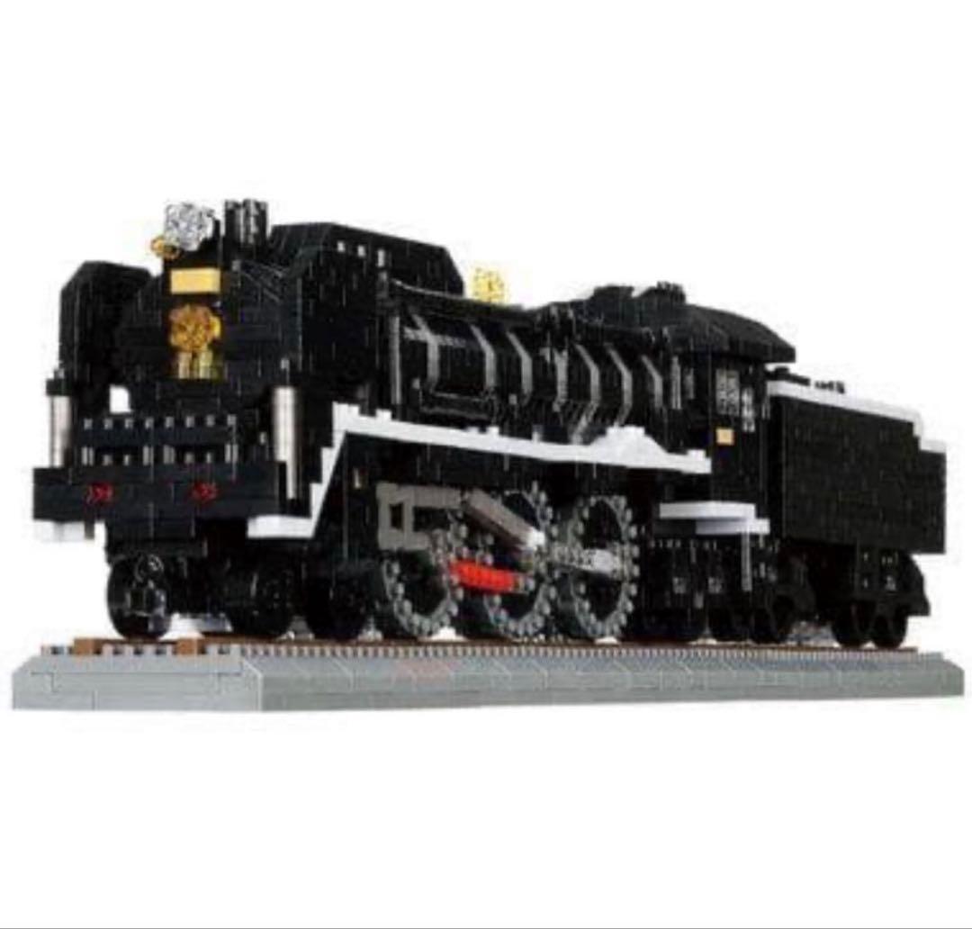 カワダ ナノブロック 蒸気機関車 デラックスエディション NB-062