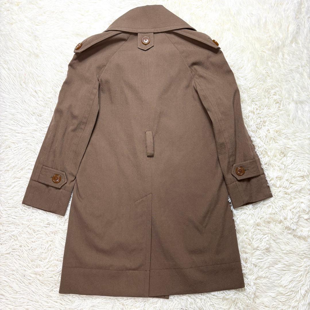 【美品】ヴィヴィアンウエストウッド トレンチコート 襟変形 2サイズ