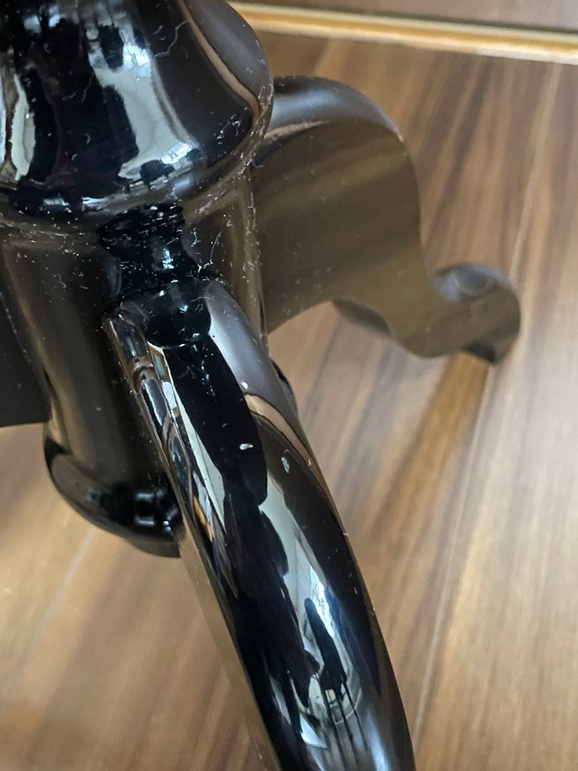 イタリア製 木象嵌細工 コーヒーテーブル 丸テーブル サイドテーブル レトロ