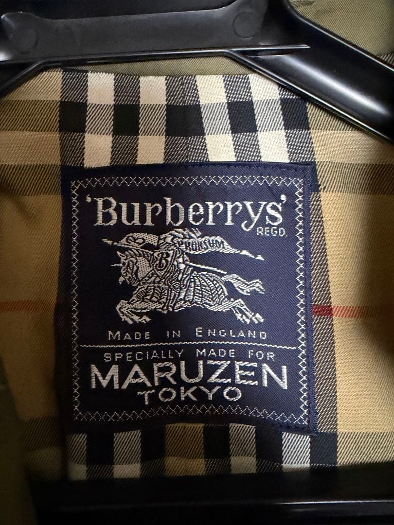 Burberry 丸善 トレンチコート