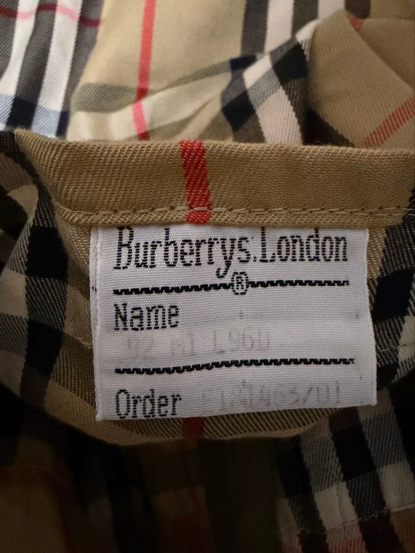Burberry 丸善 トレンチコート