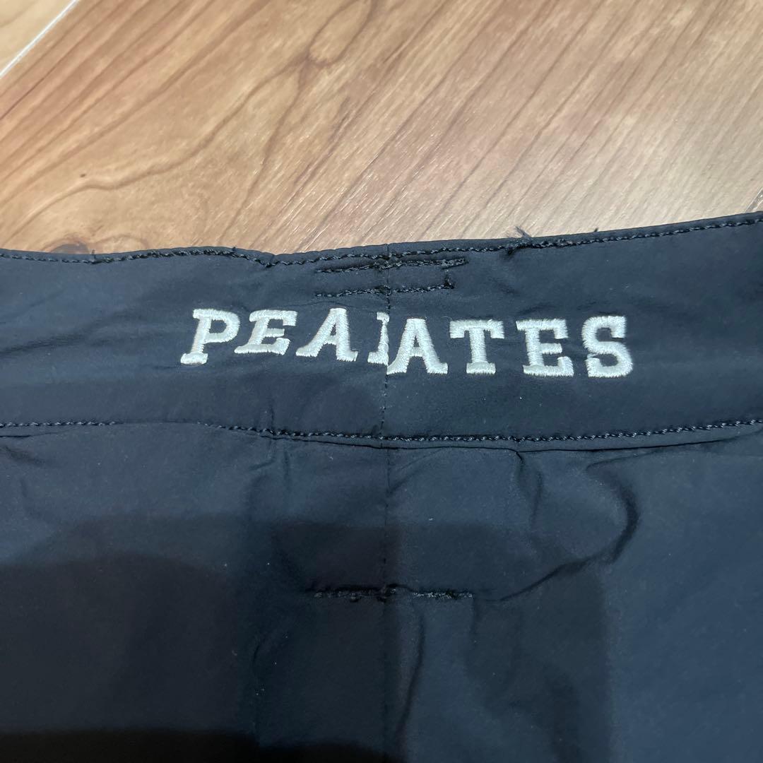 【値下交渉可能】PEARLY GATES ブラックダウンパンツ